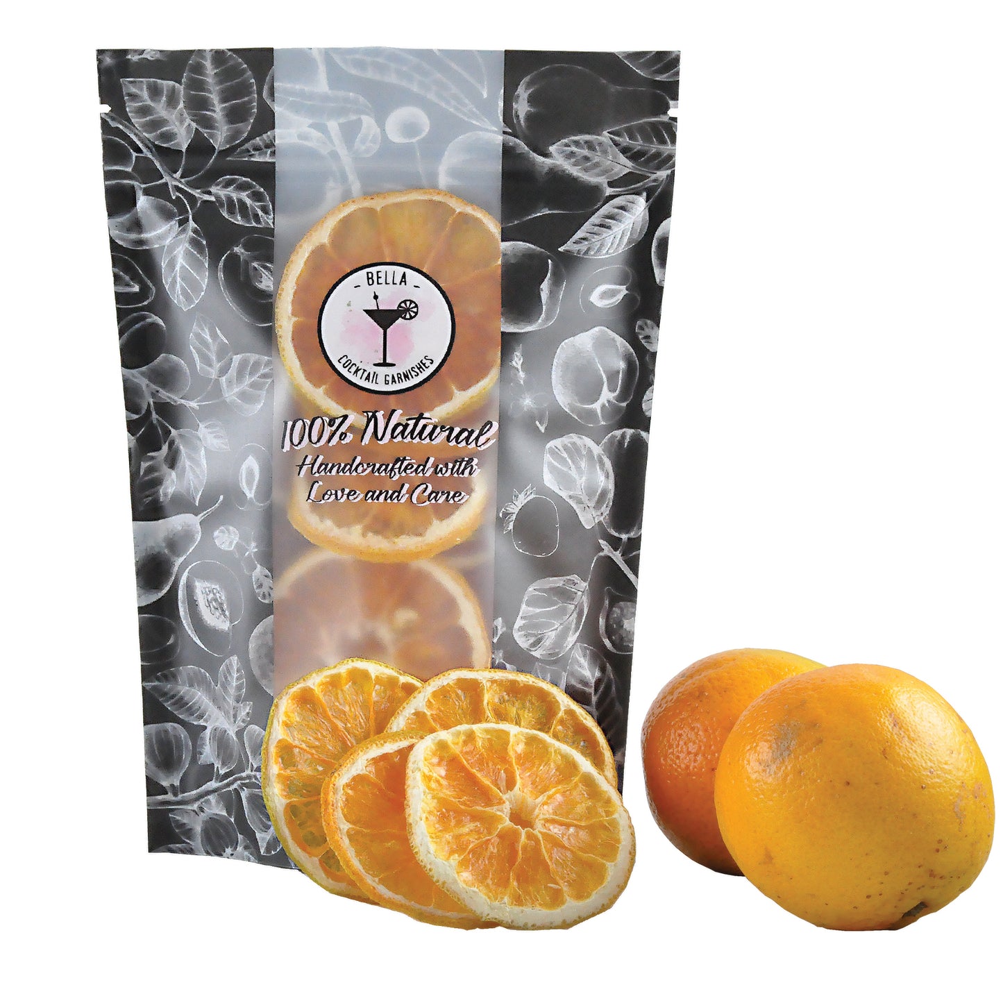 Dehydrated Orange Slices