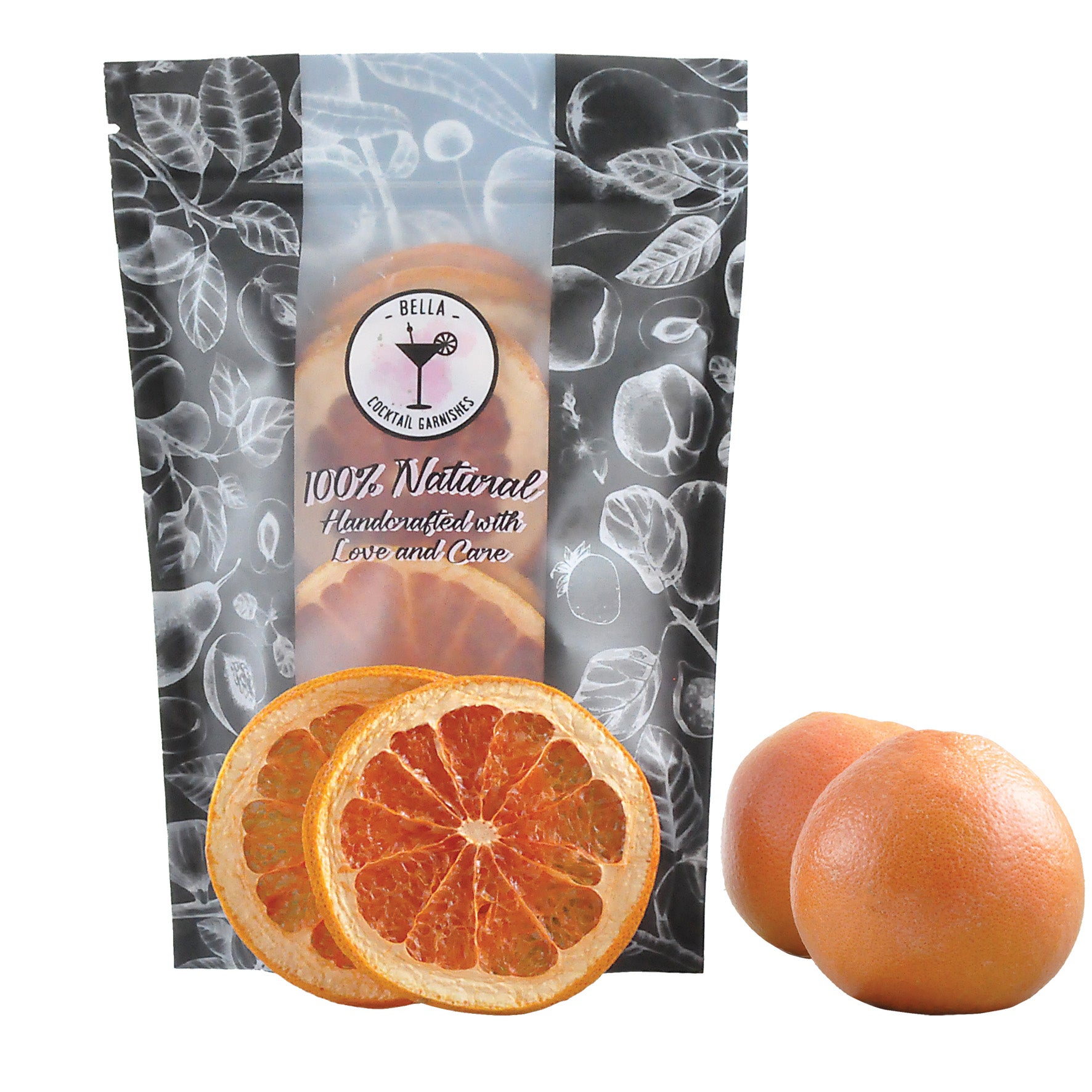     Dehydrated Ruby Grapefruit