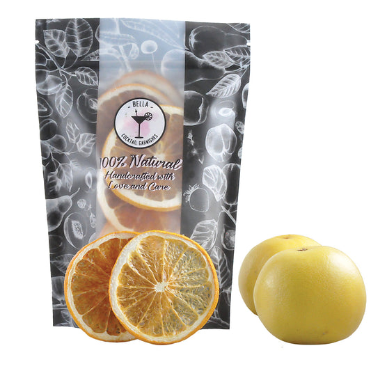 Dehydrated Yellow Grapefruit